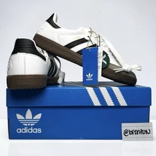 (sz 4-11) adidas Samba White- with receipt!