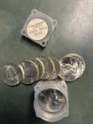 1960 Philadelphia Franklin Half Dollar Silver Original Roll Uncirculated