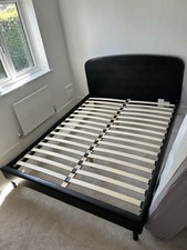 Faux Leather king size Bed 