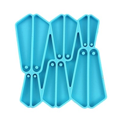 Large Medium Small Combination Earrings Silicone Mold Epoxy Resin DIY Craft