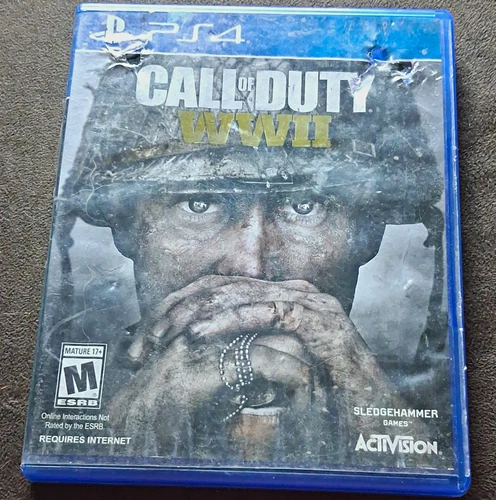 Activision Call of Duty: WWII Sony PlayStation 4 M Shooter Multiplayer Online