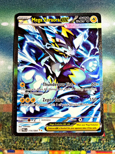 Zeraora Ex | eBay