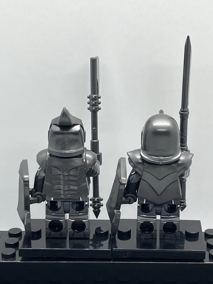 LOTR ORC Custom Mini Figure Set Of 8 - Image 4 of 4