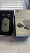 Sennheiser Momentum True Wireless Bluetooth Earbuds Fingertip Touch Control