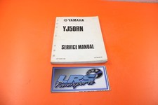 2000 YAMAHA J50RN SERVICE MANUAL BOOK LIT-11616-14-50