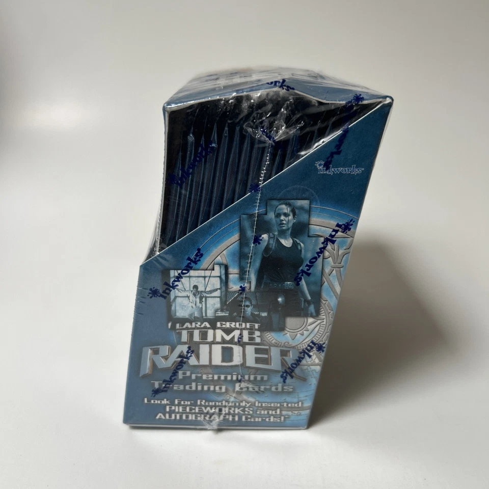 2001 Lara Croft Tomb Raider Movie Trading Cards Sealed Box. 24 Packs. - Image 2 of 4