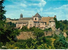 Postcard - 03 - Chantelle - St. Vincent's Abbey - General View Southeast - CPM