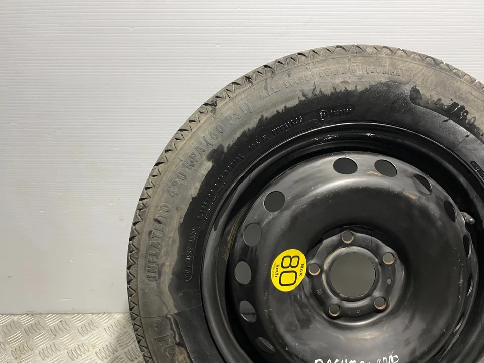 2015 Nissan Qashqai Platzsparrad T145/90/R16 Original 40300 JD077 - Bild 2 von 4