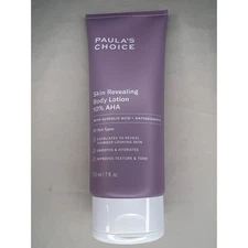 Paulas Choice Skin Revealing Body Lotion 10 AHA Glycolic Acid Antiox. 7 fl oz