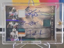 2023 Zenith - Team Summit Autographs #TSA-RRF Gore, Brown, Williams /25
