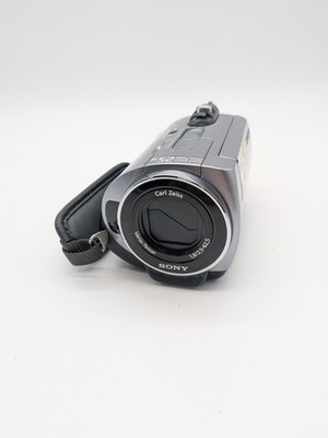 Sony Handycam DCR-SR82 HDD Digital 25X Zoom Camcorder - Broken