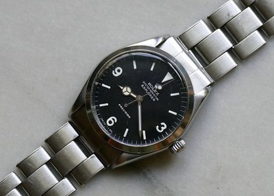 1979 Rolex 5500 Refinished Explorer Dial Vintage Oyster Perpetual Cal 1530