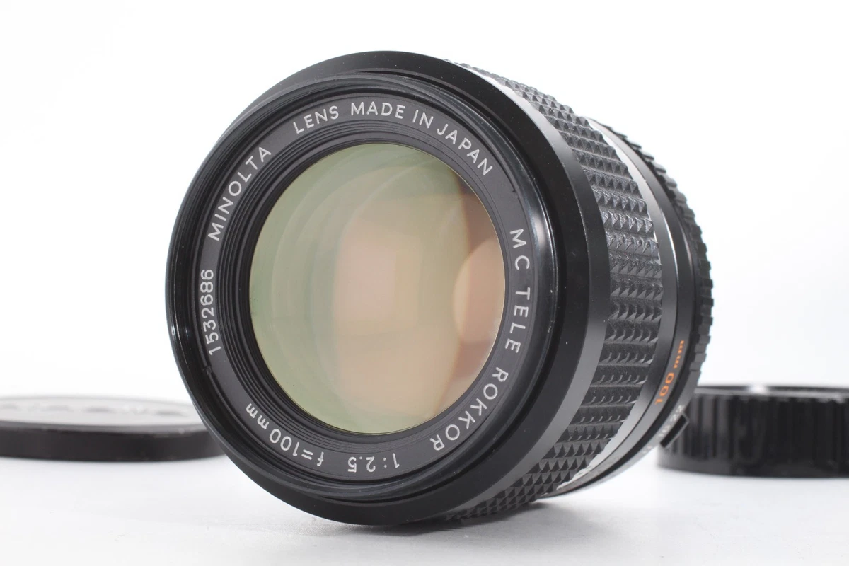 Minolta 100mm f/2.5 Camera Lenses for sale | eBay