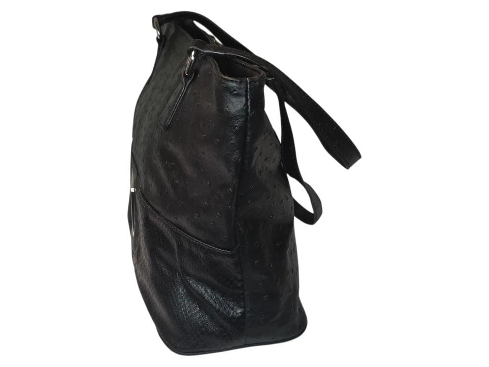 Bolso de Hombro Vintage Guess Cuero Negro Logo G Bolso de Mano Años 90 Y2K Cartera Foto 3 de 4