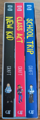 ''New Kid'' 3Book Box Set by Jerry Craft - New Kid/Class Act/School Trip Paperback