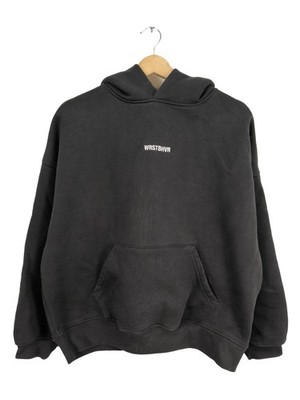 WRSTBHVR Kapuzensweatshirt Damen Sweat Gr. DE 34 schwarz Casual-Look