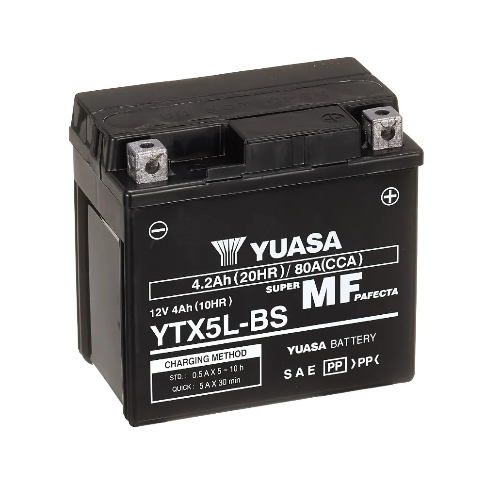 Fits Yamaha YZ250FX 2015 - 2018 Yuasa Pre Charged Battery