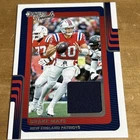 2025 Panini Donruss - Donruss Threads Drake Maye #DTH-DME (MEM)