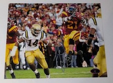 LenDale White Reach Auto Autograph 8x10 Photo Hand Signed Titans USC Trojans  