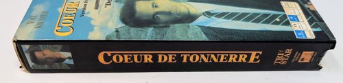 Coeur de Tonnerre VHS (1992) - NTSC - French - Good (Tested) - Picture 3 of 8