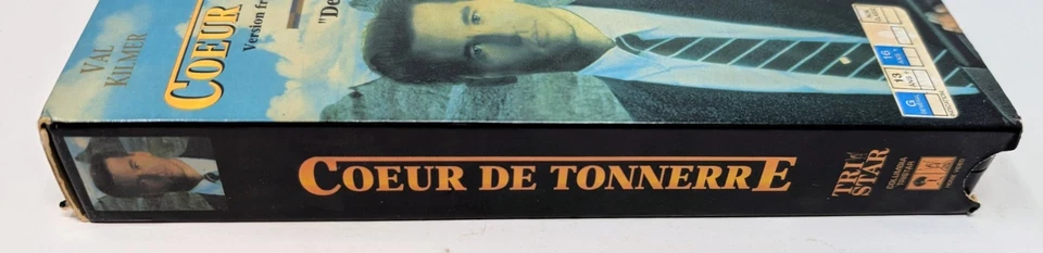 Coeur de Tonnerre VHS (1992) - NTSC - French - Good (Tested) - Image 3 of 4