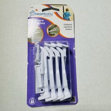 Dream Baby Growing Safely Seven Secure Door Cabinet Drawer Latches