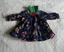 Chocolate Soup Vintage Christmas Dress 3T