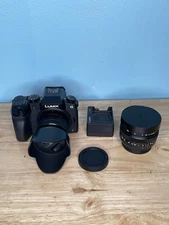 Panasonic Lumix DMC G7 Micro 4/3 Camera 14-42mm 50mm Lens