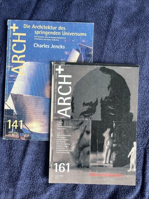 archplus ARCH+ Zeitschrift für Architektur und Städtebau/Urbanismus - 141 & 161