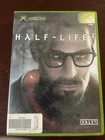 Half-Life 2 Microsoft Original Xbox, 2005 Black Label Game With Manual