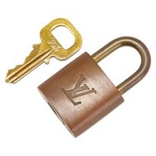 LOUIS VUITTON Padlock and key set Women  Used  