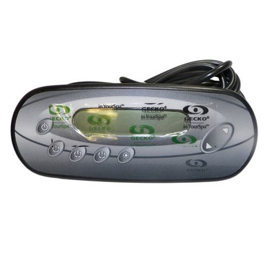 Gecko Alliance BDLINK4503OP Topside In.K450 7 Tasten 3 Ausgang LCD