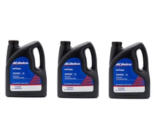 Pack of 3 ACDelco GMOriginal 10-9395 Dexron VI Automatic Transmission Fluid 1Gal