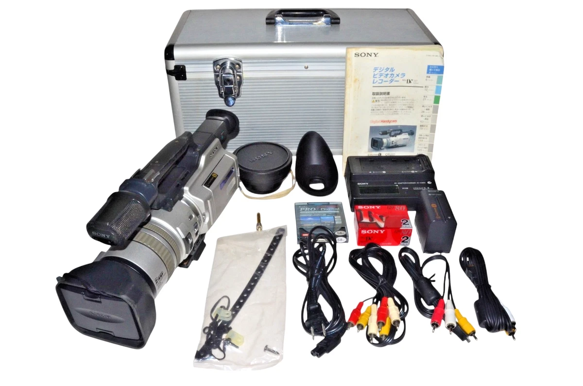 Sony Vx2000 for sale | eBay