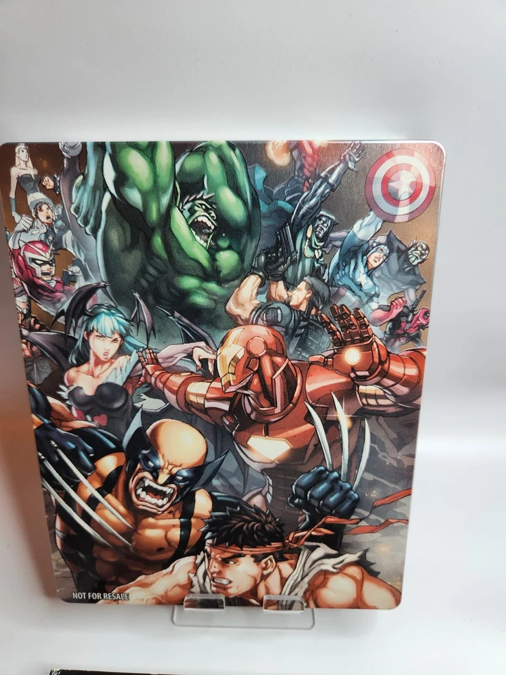 Marvel vs. Capcom 3: Fate of Two Worlds Special Edition PS3 Steel Book  Nice CIB - Image 3 of 4