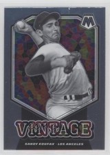 2021 Panini Mosaic Vintage Sandy Koufax #V15 HOF 12g7