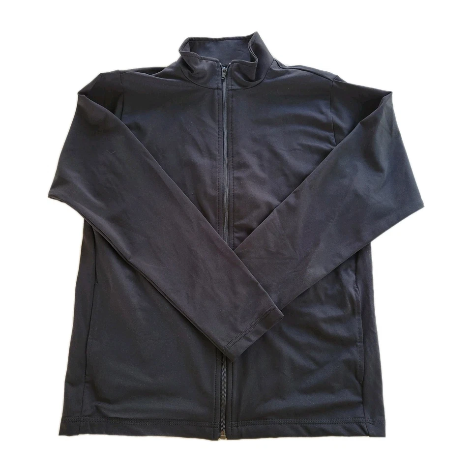 Chaqueta GK Elite Sportswear Gimnasia Negra con Cremallera Talla AS All Star Games Estrás Foto 2 de 4