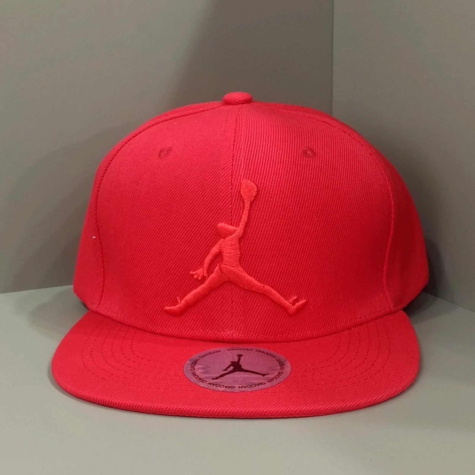 Jordan Outdoor Red Label Red Flat Brim Cap Adjustable
Opens in a new window or tab