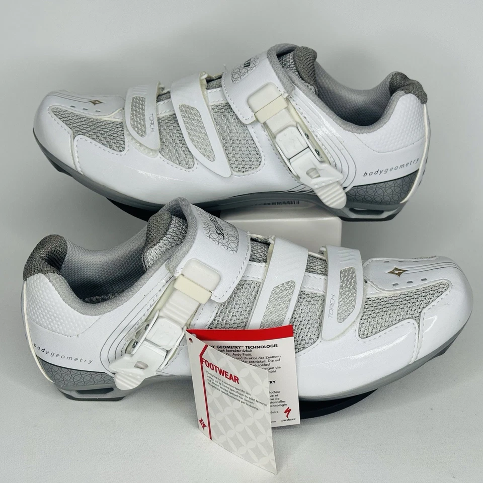 Specialized Torch Road Cycling Shoes and Cleats Womens UK 5.5 EU 39 Hook & Loop - Image 2 of 4