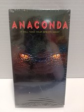 New & Sealed Anaconda VHS 1997 Classic Movie