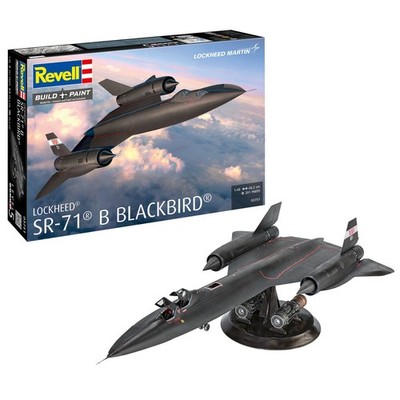 Lockheed SR-71B Blackbird 1:48 Modellbausatz JET USAF NASA - Revell 03751