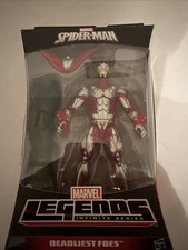 Marvel Legends Infinite Series Deadliest Foes Beetle Figure Green Goblin BAF