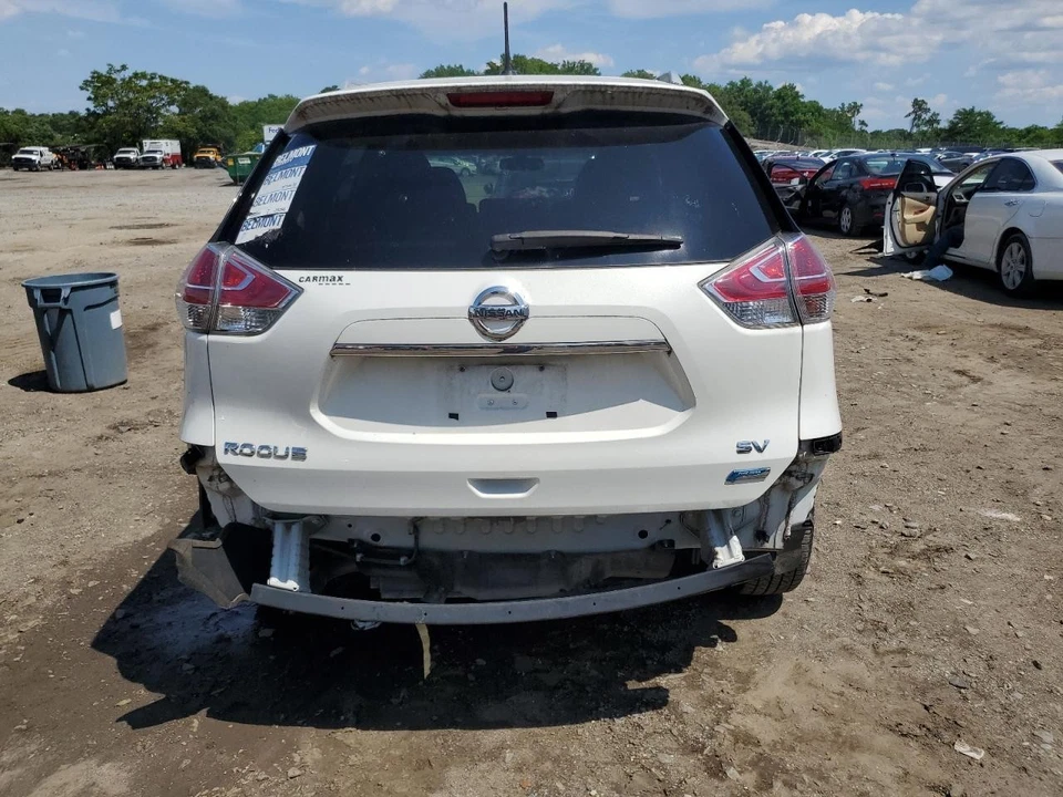 Used Air Cleaner Assembly fits: 2014 Nissan Rogue QR25DE 2.5L VIN 5 1st digit US Foto 3 de 4
