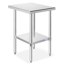 Commercial Stainless Steel Kitchen Food Prep Work Table - 18" x 30"