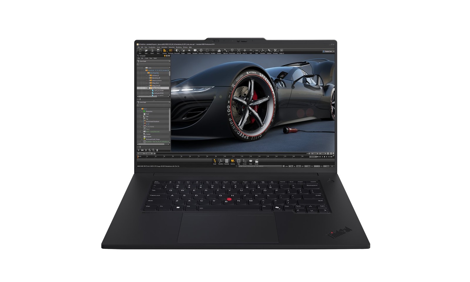 198153496280 Lenovo ThinkPad P1 Gen 7 Intel Core Ultra 7 165H Mobile Workpla-