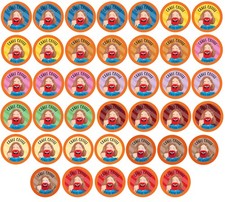 Flavored Coffee Pods Sampler Assorted Variety Pack, 40 PCS K-Cup Compatible