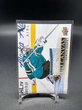 2018-19 Upper Deck UD Canvas #C186 Martin Jones