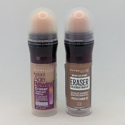 Maybelline Instant Age Rewind Eraser Treatment Makeup ~ You Choose