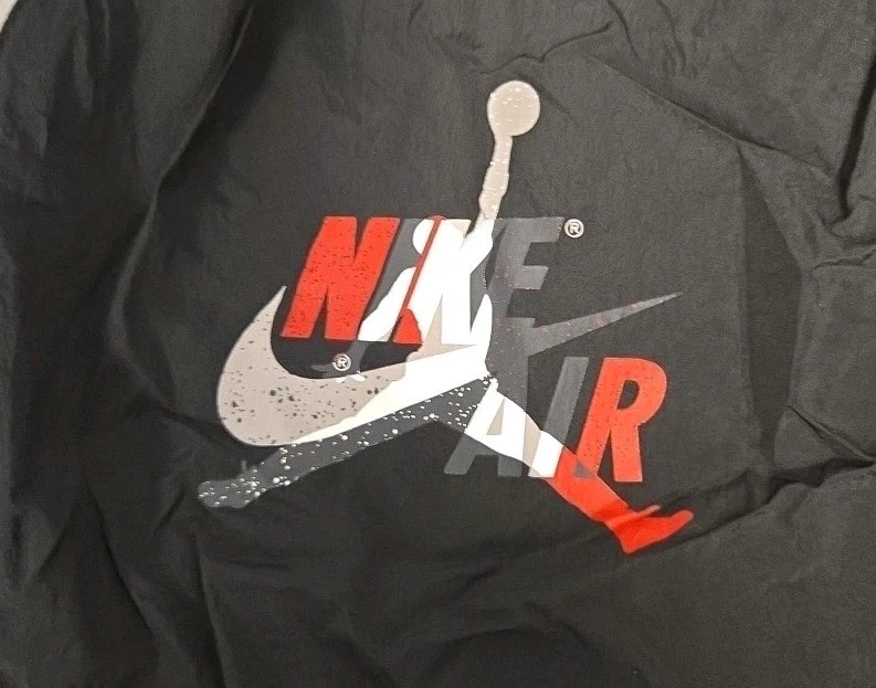 Jordan Jumpman Classics Windwear Jacket Black/ White XL With Tags - Image 4 of 4