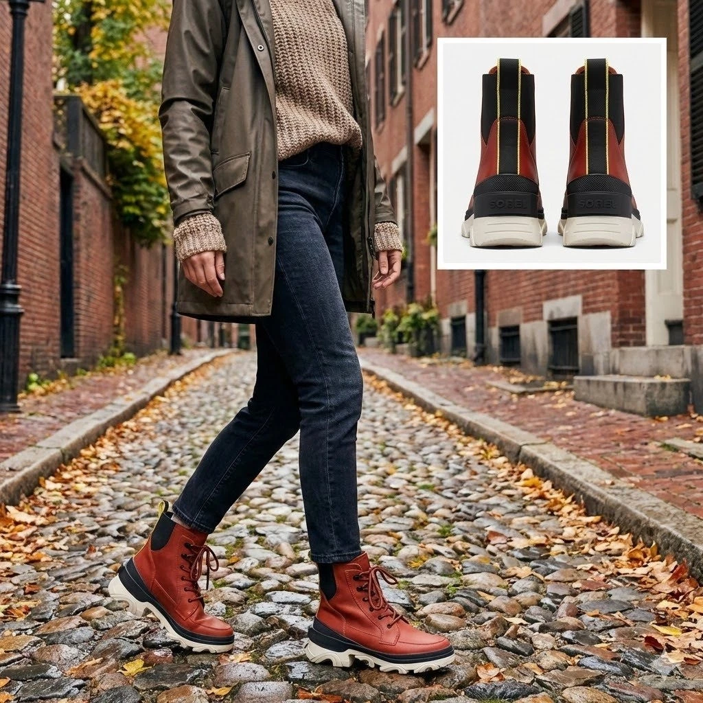 Sorel Red Winter Boots for Women for sale | eBay display picture 3